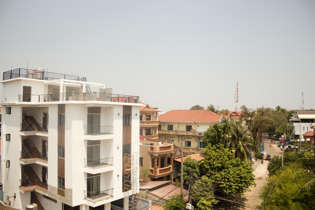 Angkor Sun Siem Reap Hotel Exterior foto